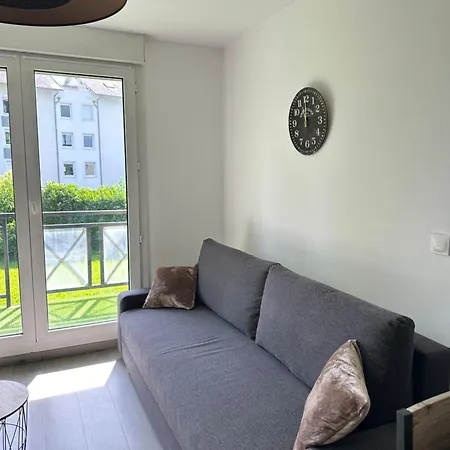 Lägenhet Charmant Studio Le Bourget-Du-Lac *